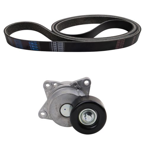 Serpentine Drive Belt Component Kit