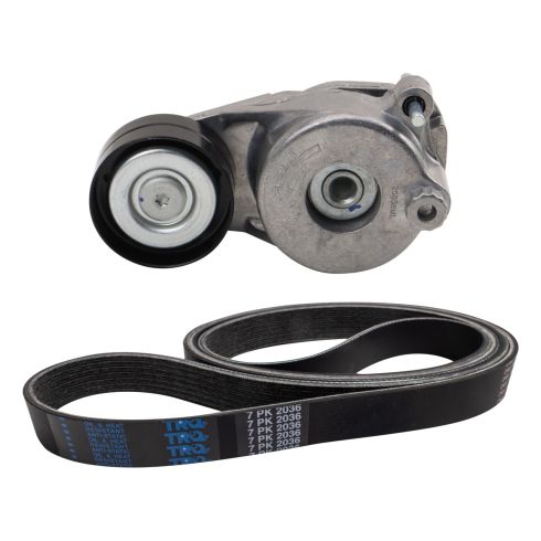 Serpentine Drive Belt Component Kit