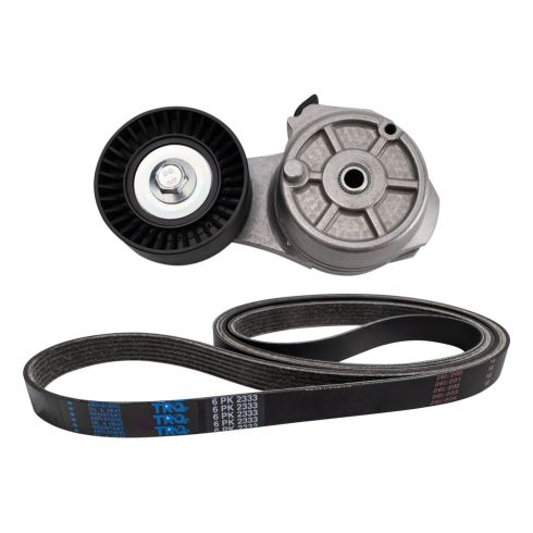 Serpentine Drive Belt Component Kit
