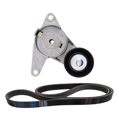 Serpentine Drive Belt Component Kit