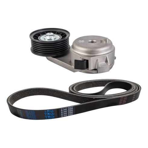 Serpentine Drive Belt Component Kit