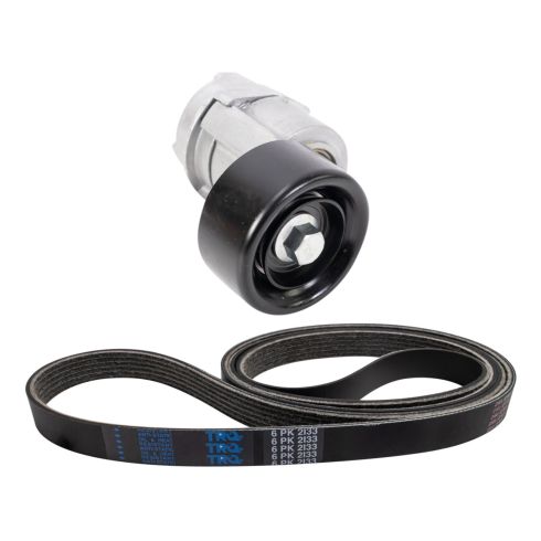 Serpentine Drive Belt Component Kit