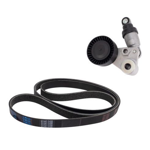 Serpentine Drive Belt Component Kit