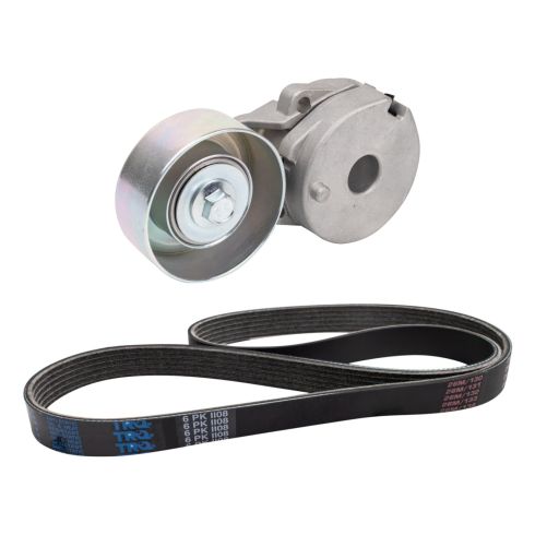 Serpentine Drive Belt Component Kit