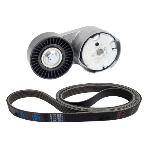 Serpentine Drive Belt Component Kit