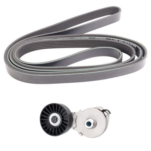 Serpentine Drive Belt Component Kit