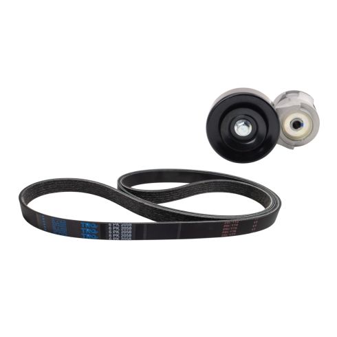 Serpentine Drive Belt Component Kit