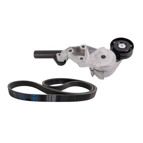 Serpentine Drive Belt Component Kit