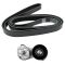 Serpentine Drive Belt Component Kit