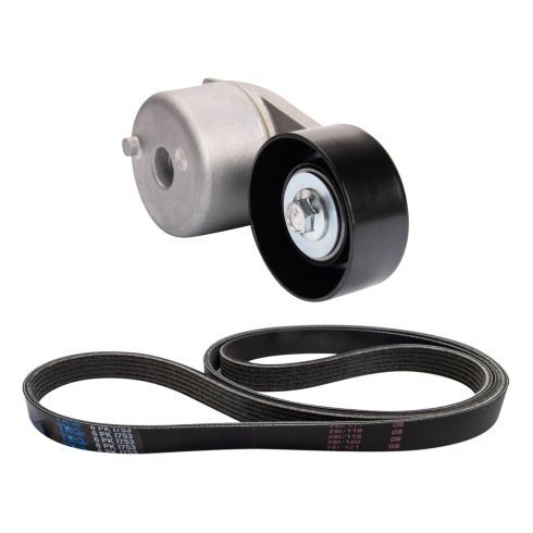 Serpentine Drive Belt Component Kit