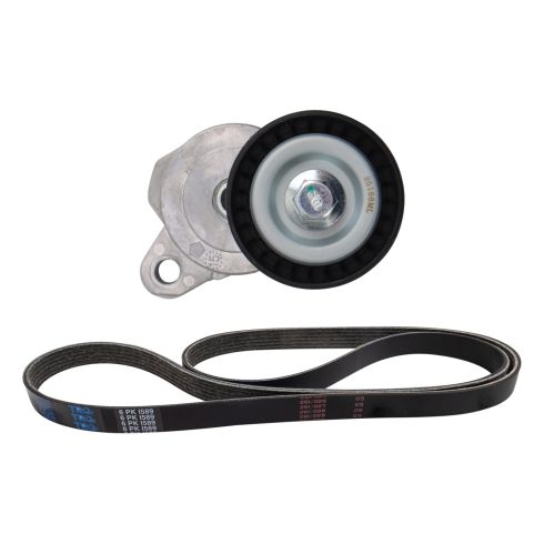 Serpentine Drive Belt Component Kit
