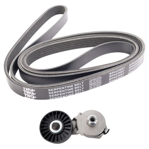Serpentine Drive Belt Component Kit