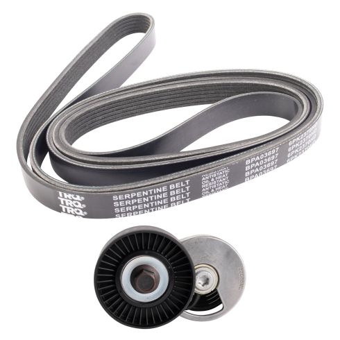 Serpentine Drive Belt Component Kit