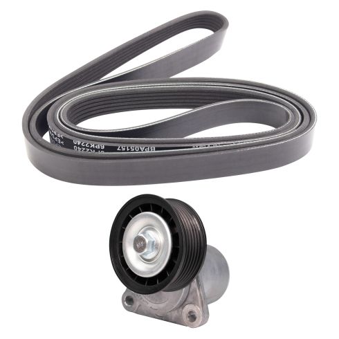 Serpentine Drive Belt Component Kit