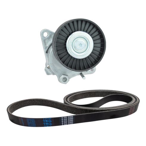 Serpentine Drive Belt Component Kit