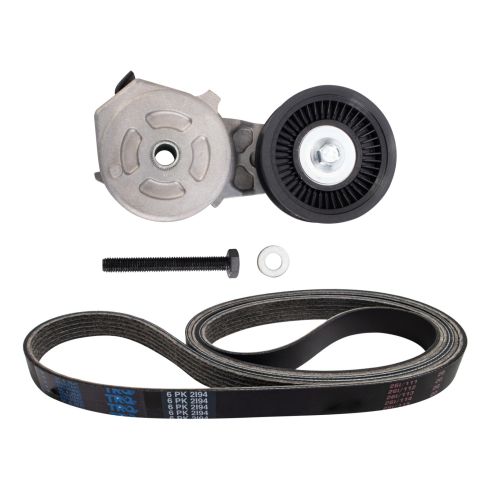 Serpentine Drive Belt Component Kit