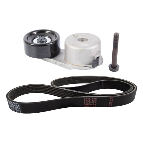 Serpentine Drive Belt Component Kit