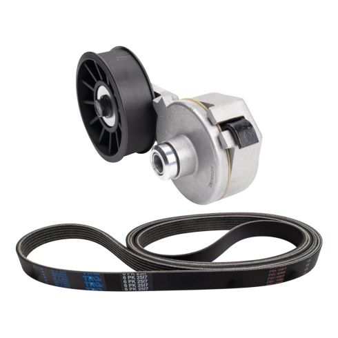 Serpentine Drive Belt Component Kit
