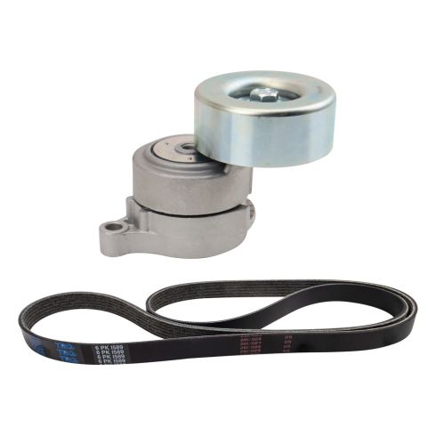 Serpentine Drive Belt Component Kit