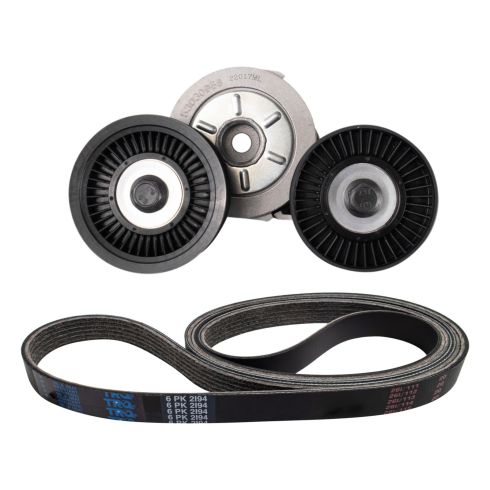Serpentine Drive Belt Component Kit
