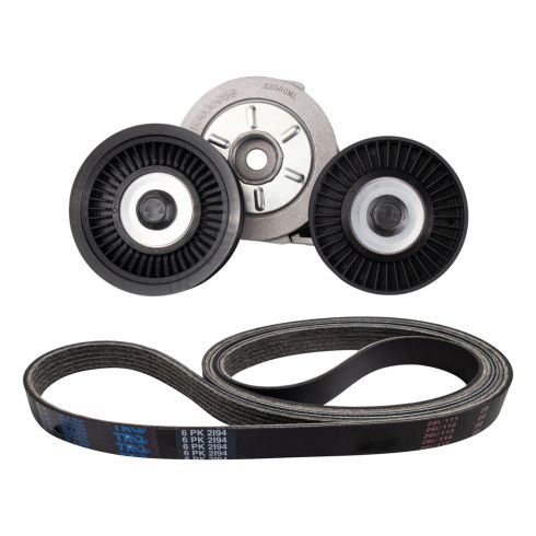 Serpentine Drive Belt Component Kit