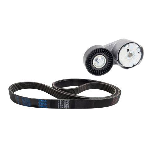 Serpentine Drive Belt Component Kit