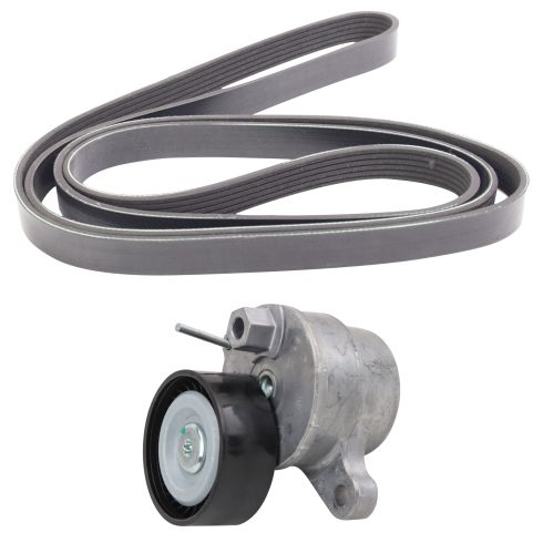 Serpentine Drive Belt Component Kit