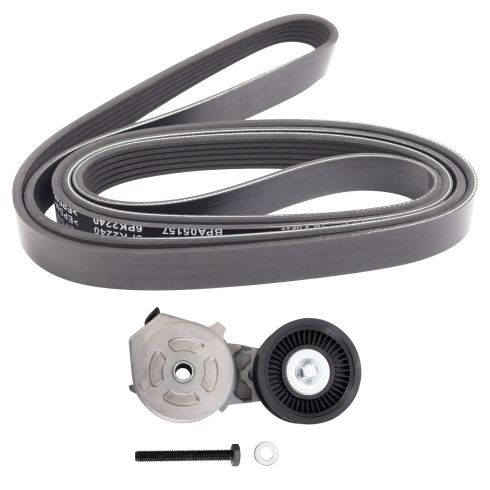 Serpentine Drive Belt Component Kit