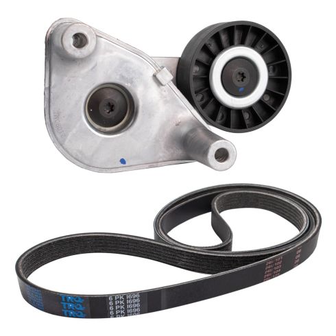 Serpentine Drive Belt Component Kit