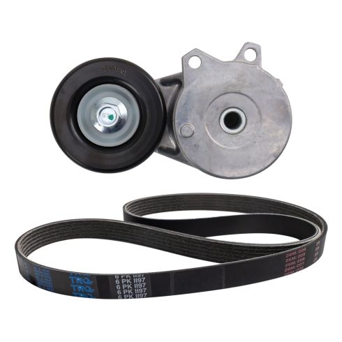 Serpentine Drive Belt Component Kit