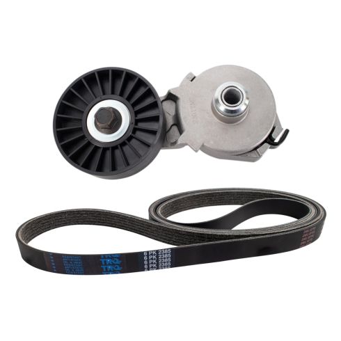 Serpentine Drive Belt Component Kit