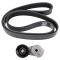 Serpentine Drive Belt Component Kit