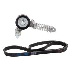 Serpentine Drive Belt Component Kit