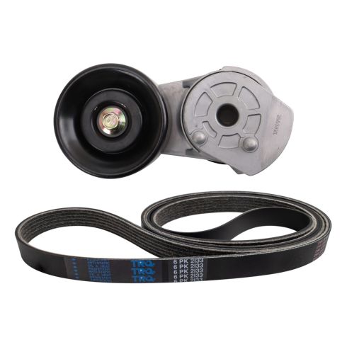 Serpentine Drive Belt Component Kit