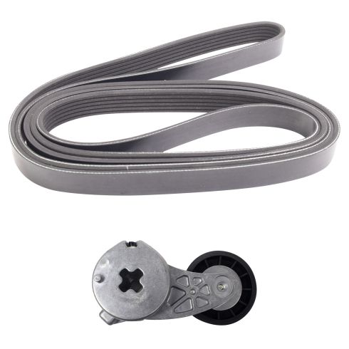 Serpentine Drive Belt Component Kit