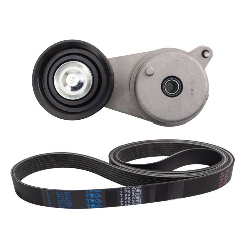 Serpentine Drive Belt Component Kit