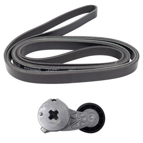 Serpentine Drive Belt Component Kit