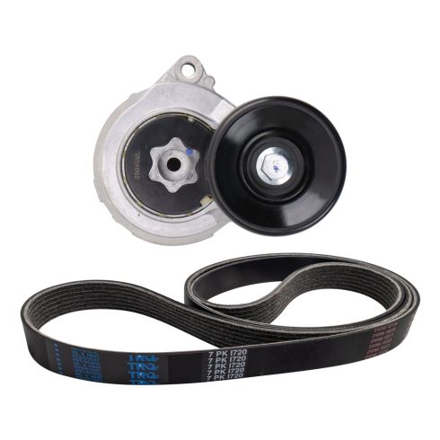 Serpentine Drive Belt Component Kit