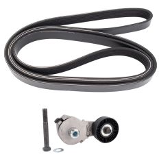 Serpentine Drive Belt Component Kit