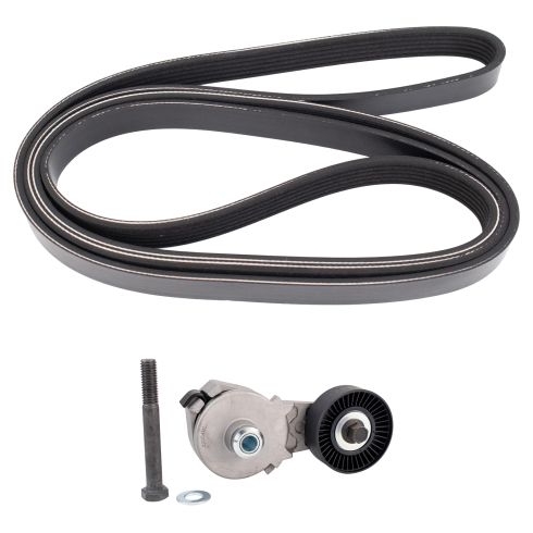 Serpentine Drive Belt Component Kit