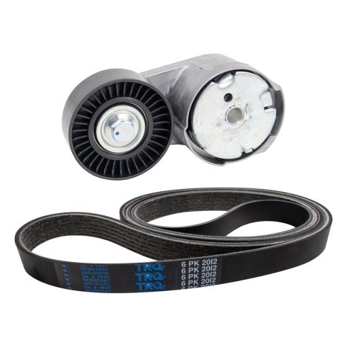 Serpentine Drive Belt Component Kit