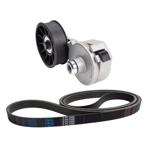 Serpentine Drive Belt Component Kit