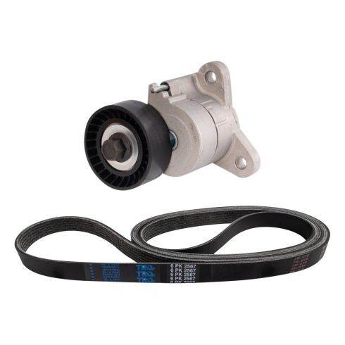 Serpentine Drive Belt Component Kit
