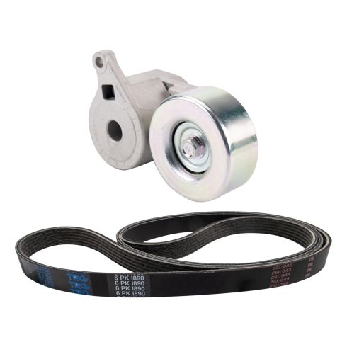 Serpentine Drive Belt Component Kit