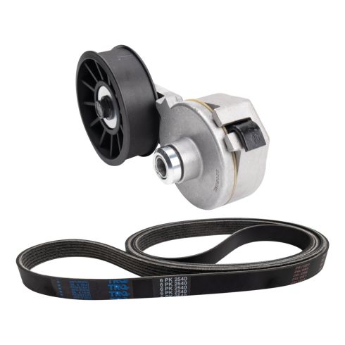 Serpentine Drive Belt Component Kit