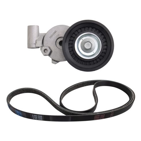 Serpentine Drive Belt Component Kit