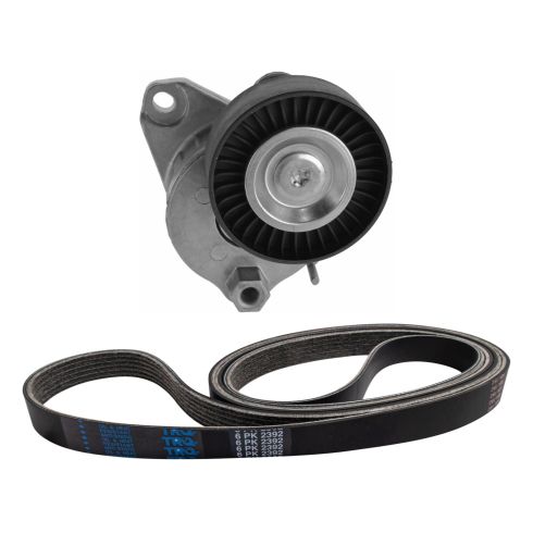 Serpentine Drive Belt Component Kit