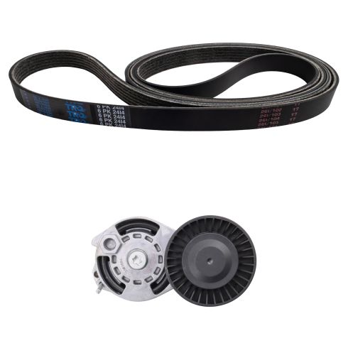 Serpentine Drive Belt Component Kit