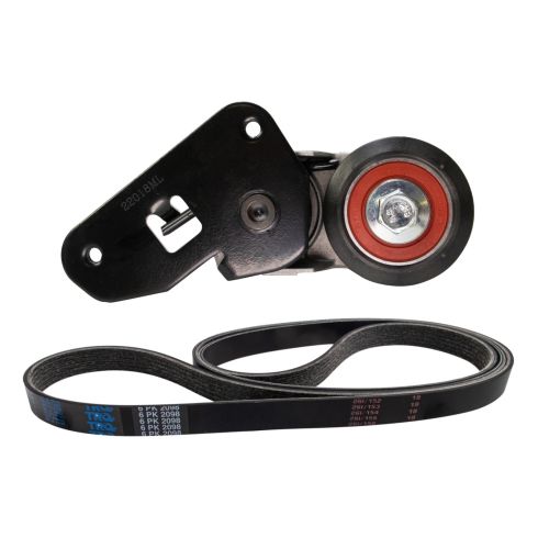 Serpentine Drive Belt Component Kit