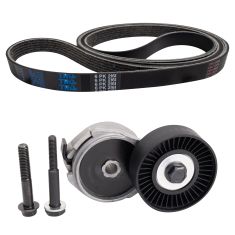Serpentine Drive Belt Component Kit